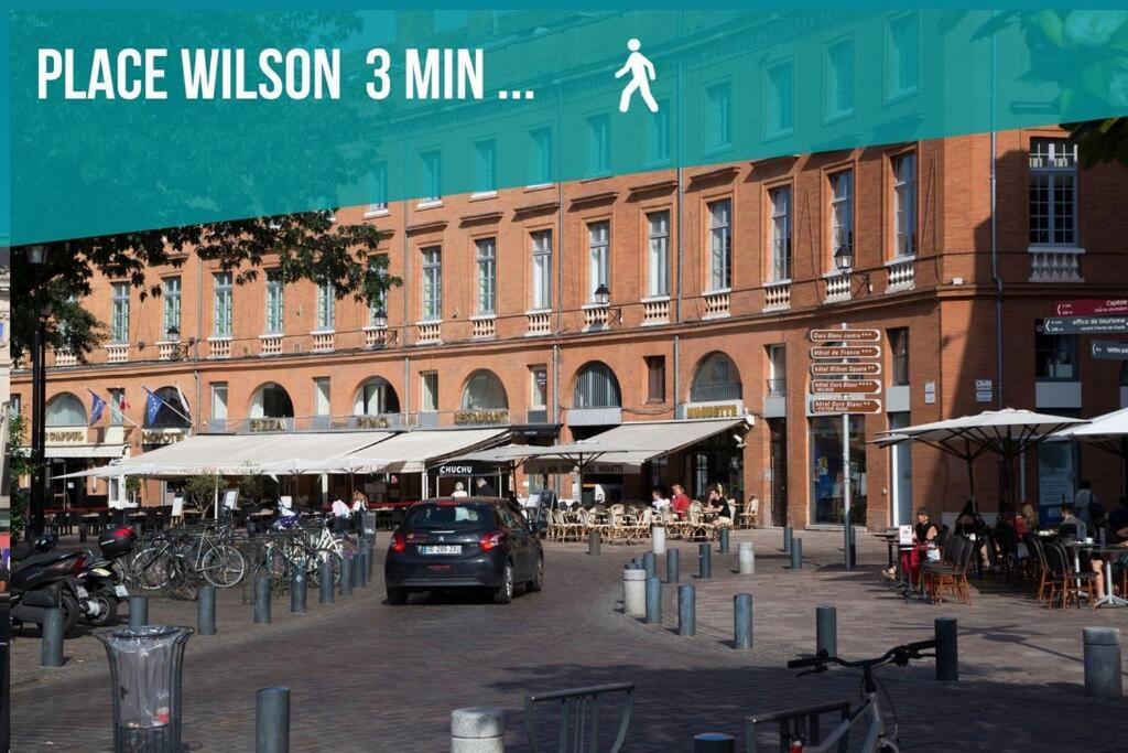 City Center Flat 1 - Hypercentre - Jean Jaures - Wifi Toulouse Exterior photo